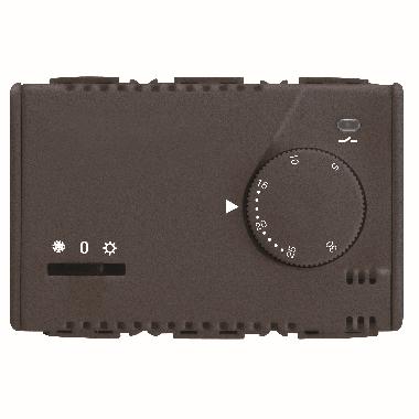 TERMOSTATO ELET.COMMUTATORE E/I SY/BK - GEWISS GW21852 - GEWISS GW21852 - GEWISS GW21852 product photo Photo 01 3XL