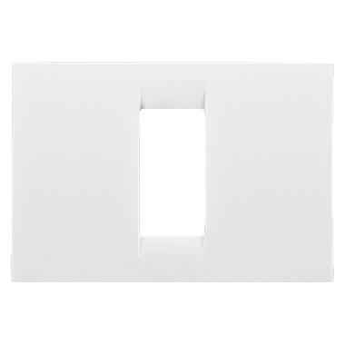 PLACCA 1P BIANCO NUVOLA SYSTEM VIRNA - GEWISS GW22101 - GEWISS GW22101 - GEWISS GW22101 product photo Photo 01 3XL