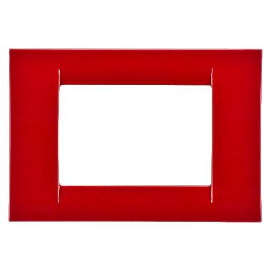 PLACCA 3P AMARANTO SYSTEM VIRNA - GEWISS GW22133 - GEWISS GW22133 - GEWISS GW22133 product photo Photo 01 3XL