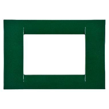 PLACCA 3P VERDE RACING SYSTEM VIRNA - GEWISS GW22153 - GEWISS GW22153 - GEWISS GW22153 product photo Photo 01 3XL