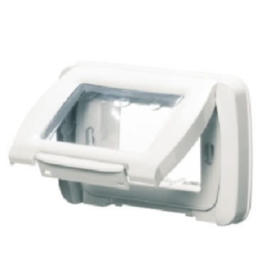 PLACCA STAGNA 3P BIANCO NUVOLA TOP SYS - GEWISS GW22451 product photo Photo 01 3XL