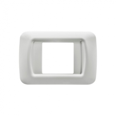 PLACCA 2 POS.BIANCO NUVOLA TOP SYSTEM - GEWISS GW22502 - GEWISS GW22502 product photo Photo 02 3XL