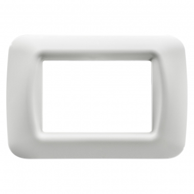 PLACCA 3 POS.BIANCO NUVOLA TOP SYSTEM - GEWISS GW22503 product photo Photo 02 3XL