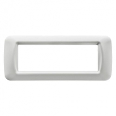 PLACCA 6 POS.BIANCO NUVOLA TOP SYSTEM - GEWISS GW22506 product photo Photo 02 3XL