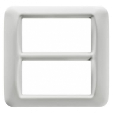 PLACCA 8 POSTO BIANCO NUVOLA TOP SYSTEM - GEWISS GW22507 product photo Photo 01 3XL