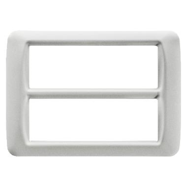 PLACCA 12 POS.BIANCO NUVOLA TOP SYSTEM - GEWISS GW22508 - GEWISS GW22508 product photo Photo 01 3XL