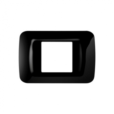 PLACCA 2 POS.NERO TONER TOP SYSTEM - GEWISS GW22512 - GEWISS GW22512 product photo Photo 02 3XL