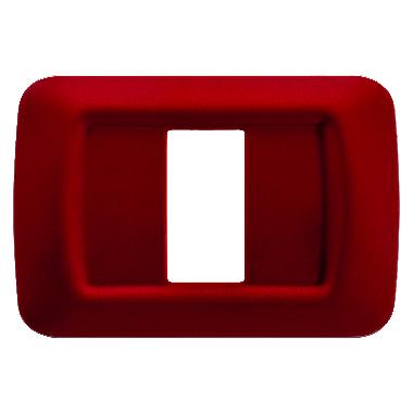 PLACCA 1 POS.AMARANTO CLASS.TOP SYSTEM - GEWISS GW22531 - GEWISS GW22531 - GEWISS GW22531 product photo Photo 01 3XL