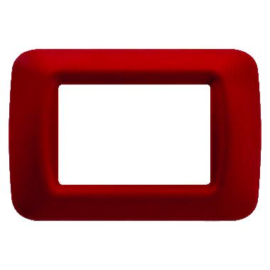 PLACCA 3 POS.AMARANTO CLASS.TOP SYSTEM - GEWISS GW22533 product photo Photo 01 3XL