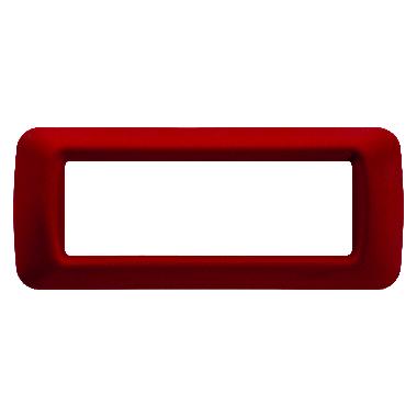 PLACCA 6 POS.AMARANTO CLASS.TOP SYSTEM - GEWISS GW22536 - GEWISS GW22536 - GEWISS GW22536 product photo Photo 01 3XL