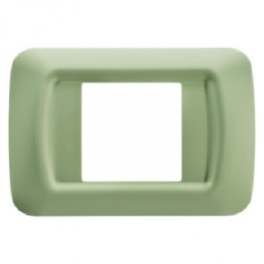 PLACCA 2 POSTI VERDE VENEZIA TOP SYSTEM - GEWISS GW22542 product photo Photo 01 3XL