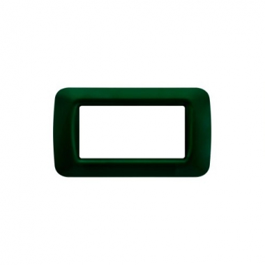 PLACCA 4 POS.VERDE RACING TOP SYSTEM - GEWISS GW22554 - GEWISS GW22554 product photo Photo 02 3XL