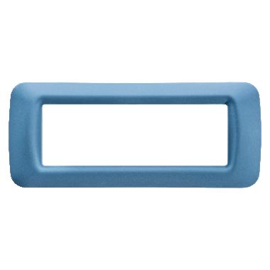 PLACCA 6 POS.AZZURRO CIELO TOP SYSTEM - GEWISS GW22566 - GEWISS GW22566 - GEWISS GW22566 product photo Photo 01 3XL