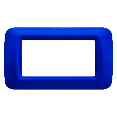 PLACCA 4 POS.BLU JAZZ TOP SYSTEM - GEWISS GW22574 - GEWISS GW22574 - GEWISS GW22574 product photo Photo 01 3XL