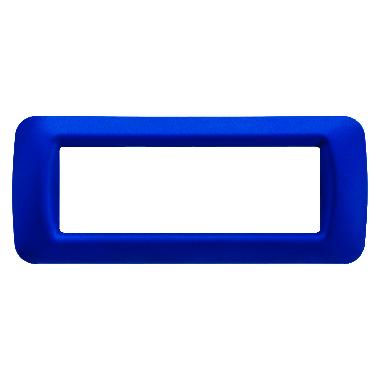 PLACCA 6 POS.BLU JAZZ TOP SYSTEM - GEWISS GW22576 - GEWISS GW22576 - GEWISS GW22576 product photo Photo 01 3XL