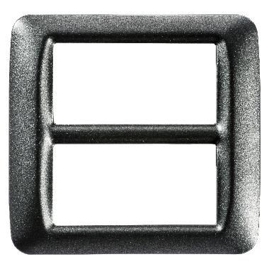 PLACCA 8 POS.ARDESIA METALL.TOP SYSTEM - GEWISS GW22617 - GEWISS GW22617 - GEWISS GW22617 product photo Photo 01 3XL