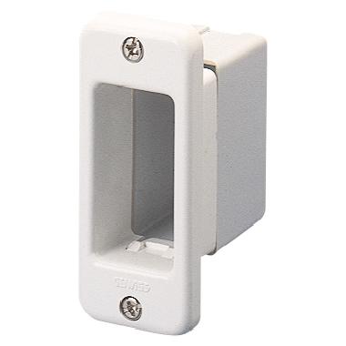 PLACCA 1 POS.BIANCO PER PROFILATI - GEWISS GW24008 - GEWISS GW24008 - GEWISS GW24008 product photo Photo 01 3XL