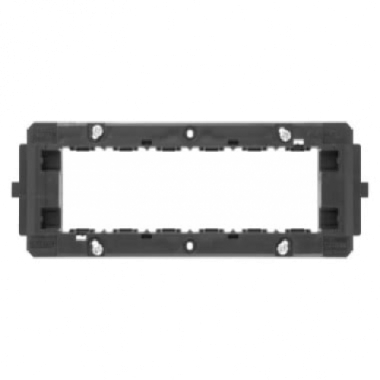 SUPPORTO 6P PLACCHE TOP SYSTEM/VIRNA - GEWISS GW24230 product photo Photo 01 3XL