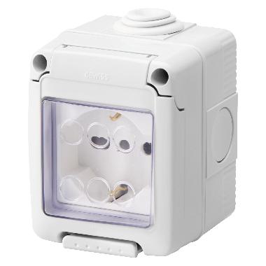 PRESA STD ITA./TED.2P+T 16A BIV.STAGNA - GEWISS GW27842 - GEWISS GW27842 - GEWISS GW27842 product photo Photo 01 3XL