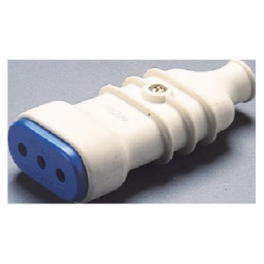 PRESA MOBILE 2P+T 10A 250V BIANCO - GEWISS GW28203 product photo Photo 01 3XL