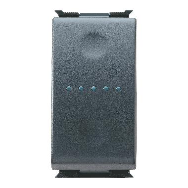 DEVIATORE UNIP.16A LOCALIZZAZIONE NOTT. - GEWISS GW30012 - GEWISS GW30012 product photo Photo 01 3XL