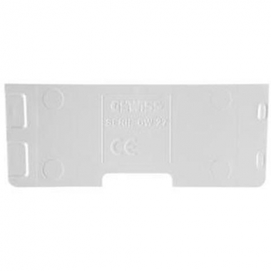 COMMUTATORE UNIPOLARE 250V AC - 10AX - SIMBOLO: SU-GIU' - 1 MODULO - PLAYBUS - GEWISS GW30016 product photo Photo 02 3XL