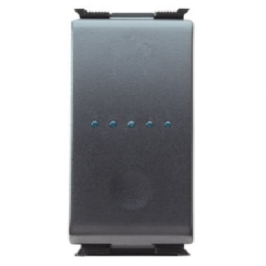 PULSANTE UNIPOLARE 16A - GEWISS GW30022 product photo Photo 01 3XL