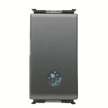 PULSANTE UNIPOLARE NA 16A ''LUCE SCALE'' - GEWISS GW30027 product photo Photo 01 3XL