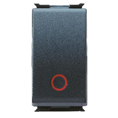 PULSANTE UNIP.NC 16A - GEWISS GW30035 - GEWISS GW30035 - GEWISS GW30035 product photo Photo 01 3XL