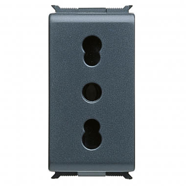 PRESA AD ALIMENTAZIONE CONTROLLATA SICURPLAY 16A 2P+T - GEWISS GW30205 product photo Photo 01 3XL