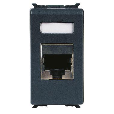 CONNETTORE DATI RJ45 CAT.5E FTP - GEWISS GW30266 product photo Photo 01 3XL