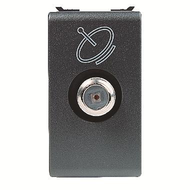 PRESA TV/SAT PASS.ATT.5 DB C.F-FEMMINA - GEWISS GW30316 - GEWISS GW30316 - GEWISS GW30316 product photo Photo 01 3XL