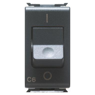 INTERRUTTORE AUT.MAGN.1P+N C10 3KA 230V - GEWISS GW30375 - GEWISS GW30375 - GEWISS GW30375 product photo Photo 01 3XL