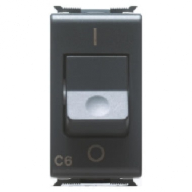 INTERRUTTORE AUTOMATICO MAGNETOTERMICO 1P+N C16 3KA 230V - GEWISS GW30376 product photo Photo 01 3XL