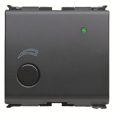 REGOLATORE EL.PULSANTE 230V 60-500W - GEWISS GW30401 - GEWISS GW30401 - GEWISS GW30401 product photo Photo 01 3XL