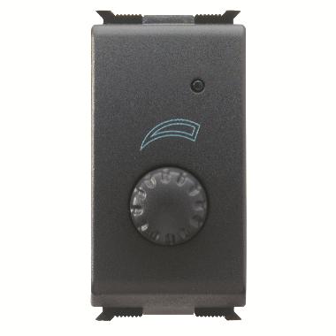 REGOLATORE EL.ROTATIVO 230V 100-500W - GEWISS GW30402 - GEWISS GW30402 - GEWISS GW30402 product photo Photo 01 3XL