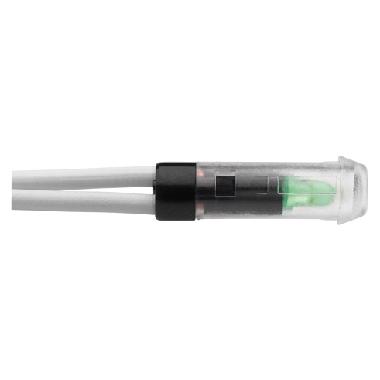 SEGNALATORE VERDE DIAM.6MM 12-24V DC/AC - GEWISS GW30958 - GEWISS GW30958 - GEWISS GW30958 product photo Photo 01 3XL