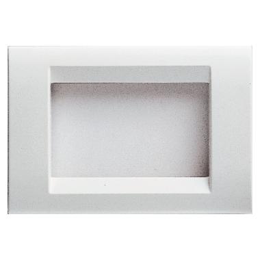 PLACCA 6 POS.BIANCO NUVOLA PLAYBUS - GEWISS GW32026 - GEWISS GW32026 product photo Photo 01 3XL