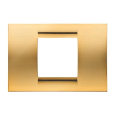 PLACCA 2 POS.ORO ANTICO PLAYBUS - GEWISS GW32062 product photo Photo 01 3XL