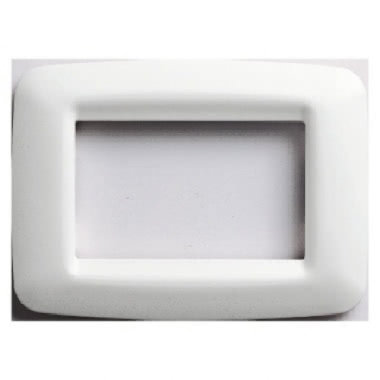 PLACCA 6 MODULI BIANCO NUVOLA PLAYBUS YOUNG - GEWISS GW32246 product photo Photo 01 3XL