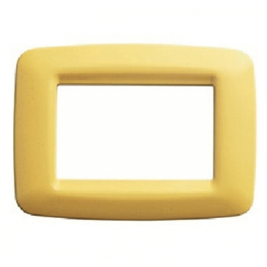 PLACCA 4 MODULI GIALLO MAIS PLAYBUS YOUNG - GEWISS GW32324 product photo Photo 01 3XL