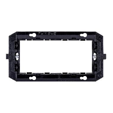 SUPPORTO 4 POSTI PLAYBUS - GEWISS GW32404 - GEWISS GW32404 product photo Photo 01 3XL