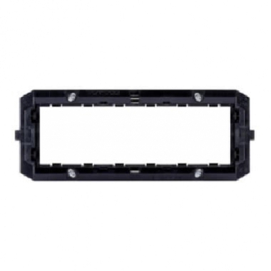 SUPPORTO IN MATERIALE ISOLANTE PER INSTALLAZIONE PLACCHE PLAYBUS/PLAYBUS YOUNG 6 POSTI BLU - GEWISS GW32406 product photo Photo 01 3XL