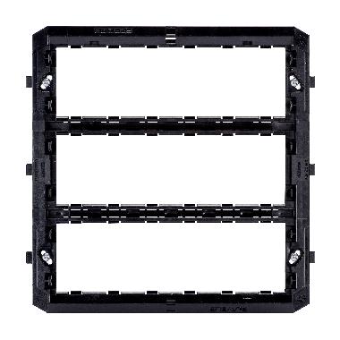 SUPPORTO 18 POSTI PLAYBUS - GEWISS GW32409 - GEWISS GW32409 product photo Photo 01 3XL