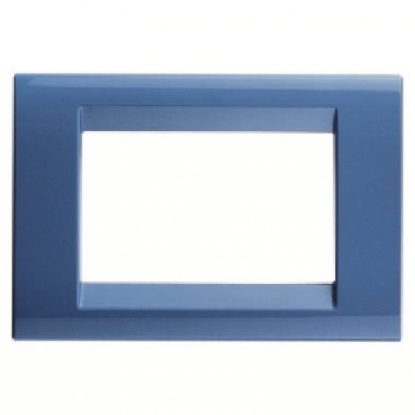 PLACCA 3 MODULI AZZURRO CIELO PLAYBUS - GEWISS GW32563 product photo Photo 01 3XL