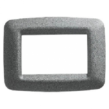 PLACCA 4 MODULI TITANIO METALLIZZATO PLAYBUS YOUNG - GEWISS GW32704 product photo Photo 01 3XL