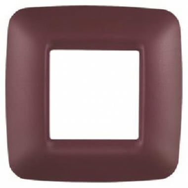 PLACCA SINGOLA AMARANTO CLAS.ECO60 - GEWISS GW34807 product photo Photo 01 3XL