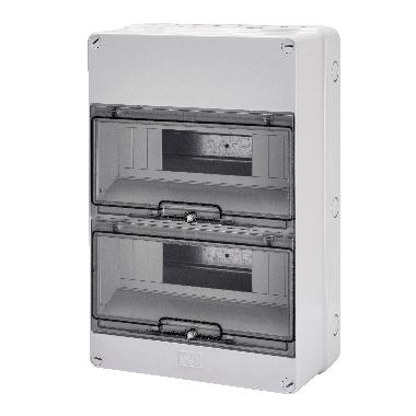 CENTRALINO PAR.24M.(12X2) IP55 - GEWISS GW40007 product photo Photo 01 3XL