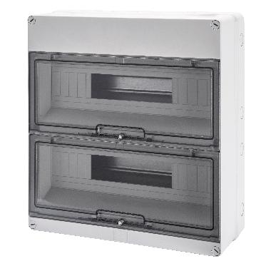 CENTRALINO PAR.36M.(18X2) IP55 - GEWISS GW40009 - GEWISS GW40009 - GEWISS GW40009 product photo Photo 01 3XL