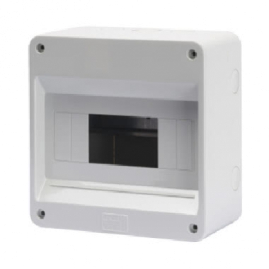 CENTRALINO PARETE SENZA PORTA 8 MODULI IP40 - GEWISS GW40026 product photo Photo 01 3XL